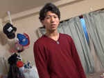 ノンケのお宅にお邪魔します